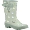 Cotswold Womens Farmyard Mid Rise Wellington Boots