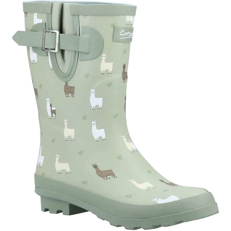 Cotswold Womens Farmyard Mid Rise Wellington Boots 1 Cotswold Womens Farmyard Mid Rise Wellington Boots