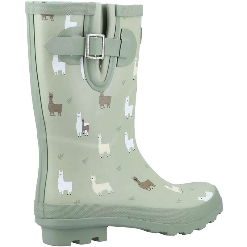 Cotswold Womens Farmyard Mid Rise Wellington Boots 3 Cotswold Womens Farmyard Mid Rise Wellington Boots - Image 3
