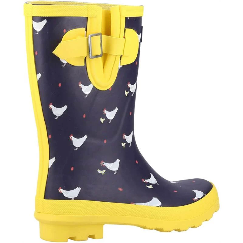 Cotswold Womens Farmyard Mid Rise Wellington Boots 6 Cotswold Womens Farmyard Mid Rise Wellington Boots - Image 6