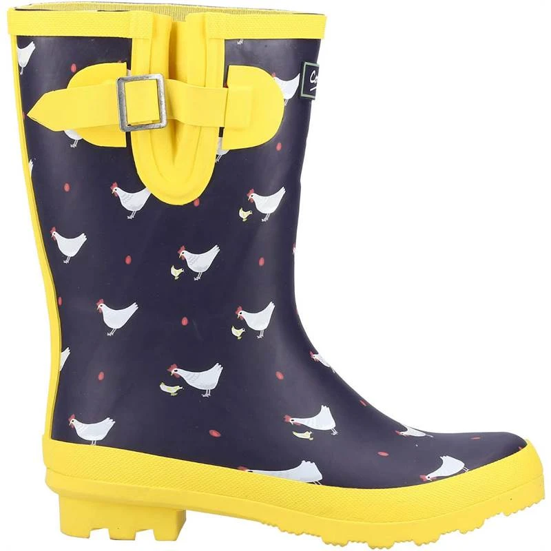 Cotswold Womens Farmyard Mid Rise Wellington Boots 7 Cotswold Womens Farmyard Mid Rise Wellington Boots - Image 7
