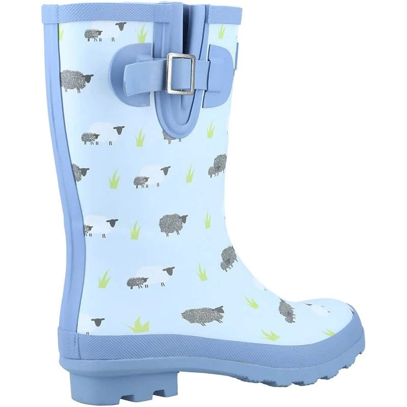 Cotswold Womens Farmyard Mid Rise Wellington Boots 10 Cotswold Womens Farmyard Mid Rise Wellington Boots - Image 10