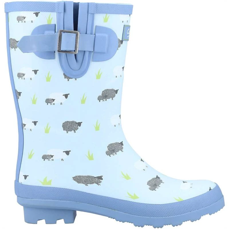 Cotswold Womens Farmyard Mid Rise Wellington Boots 11 Cotswold Womens Farmyard Mid Rise Wellington Boots - Image 11