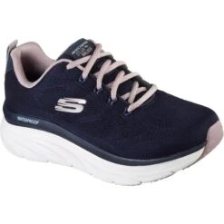 Skechers Womens D'Lux Walker Get Oasis Trainers