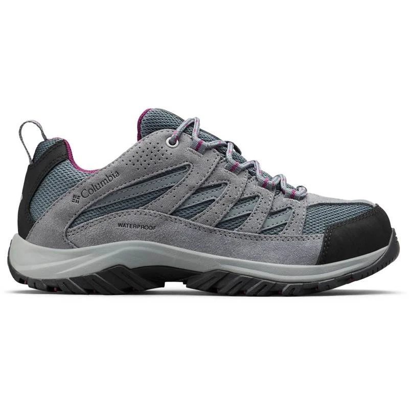 Columbia Womens Crestwood Waterproof Hiking Shoes 2 Columbia Womens Crestwood Waterproof Hiking Shoes - Image 2