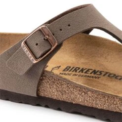 Birkenstock Gizeh Birko-Flor Nubuck Sandals - Narrow Fit 11 Birkenstock Gizeh Birko-Flor Nubuck Sandals - Narrow Fit -Cots Footwear Shop image 609334