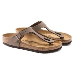 Birkenstock Gizeh Birko-Flor Nubuck Sandals - Narrow Fit 13 Birkenstock Gizeh Birko-Flor Nubuck Sandals - Narrow Fit -Cots Footwear Shop image 609336
