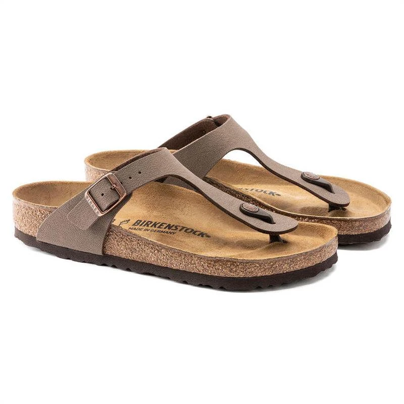 Birkenstock Gizeh Birko-Flor Nubuck Sandals - Narrow Fit 6 Birkenstock Gizeh Birko-Flor Nubuck Sandals - Narrow Fit - Image 6