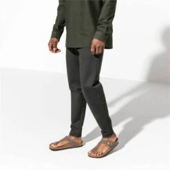 Birkenstock Gizeh Birko-Flor Nubuck Sandals - Narrow Fit 15 Birkenstock Gizeh Birko-Flor Nubuck Sandals - Narrow Fit -Cots Footwear Shop image 609338