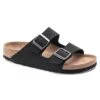 Birkenstock Arizona Vegan Birko-Flor Nubuck Sandals - Regular Fit
