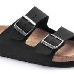 Birkenstock Arizona Vegan Birko-Flor Nubuck Sandals - Regular Fit -Cots Footwear Shop image 609353