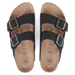 Birkenstock Arizona Vegan Birko-Flor Nubuck Sandals - Regular Fit -Cots Footwear Shop image 609354