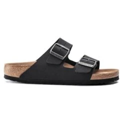 Birkenstock Arizona Vegan Birko-Flor Nubuck Sandals - Regular Fit -Cots Footwear Shop image 609355