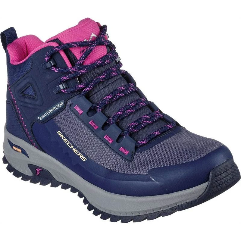 Skechers Womens Arch Fit Discover Elevation Boots 1 Skechers Womens Arch Fit Discover Elevation Boots