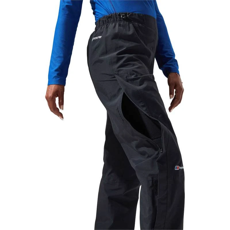 Berghaus Hillwalker Womens Gore-Tex Waterproof Overtrousers - Short 7 Berghaus Hillwalker Womens Gore-Tex Waterproof Overtrousers - Short - Image 7