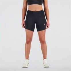 New Balance Womens Impact Run Fitted Shorts