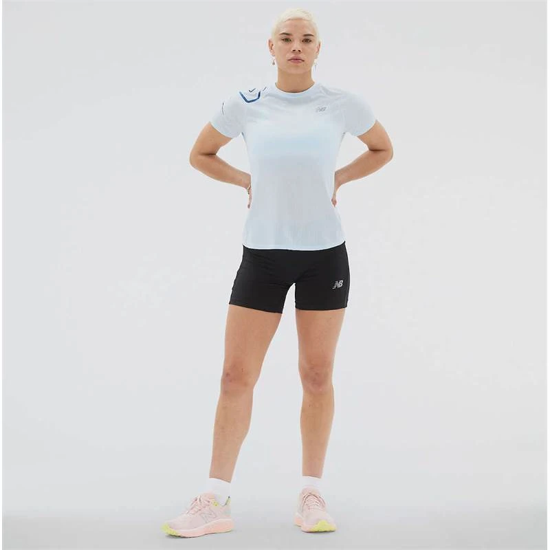 New Balance Womens Impact Run Fitted Shorts 2 New Balance Womens Impact Run Fitted Shorts - Image 2