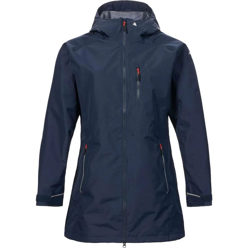 Musto Womens Sardinia Long Rain Jacket 3 Musto Womens Sardinia Long Rain Jacket - Image 3
