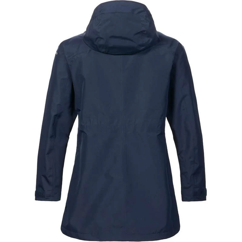 Musto Womens Sardinia Long Rain Jacket 4 Musto Womens Sardinia Long Rain Jacket - Image 4