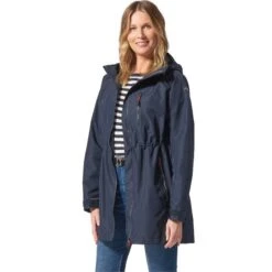 Musto Womens Sardinia Long Rain Jacket 18 Musto Womens Sardinia Long Rain Jacket -Cots Footwear Shop image 616602