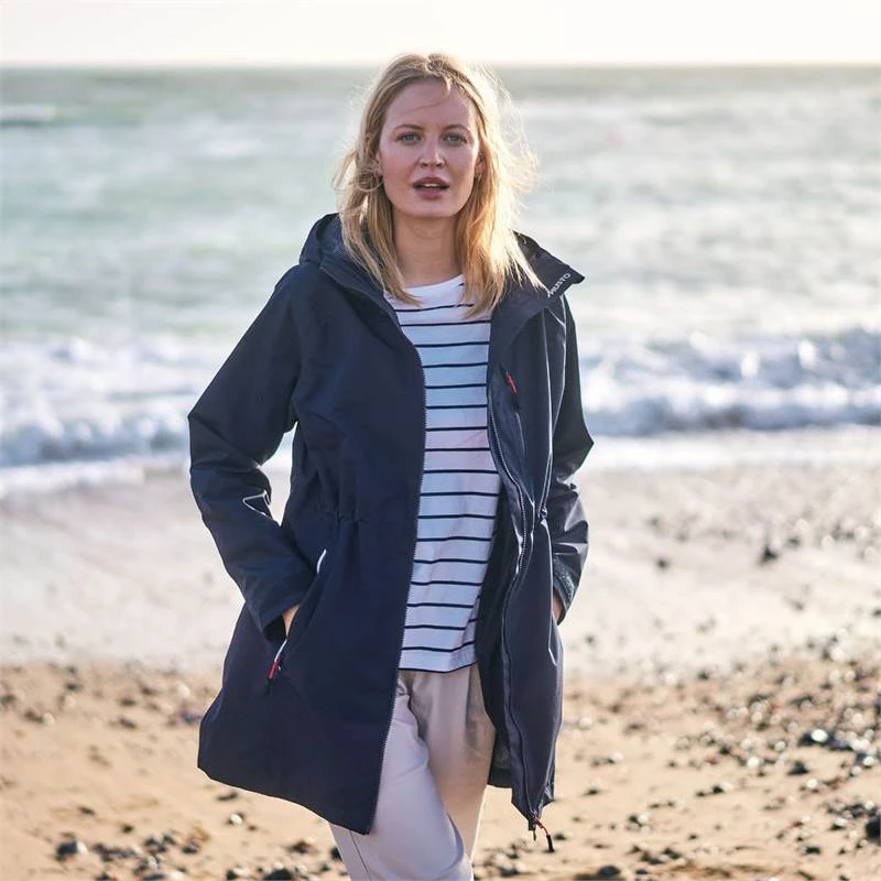 Musto Womens Sardinia Long Rain Jacket 8 Musto Womens Sardinia Long Rain Jacket - Image 8