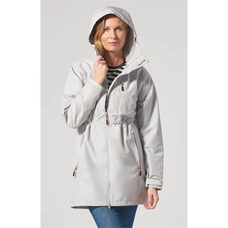 Musto Womens Sardinia Long Rain Jacket 11 Musto Womens Sardinia Long Rain Jacket - Image 11