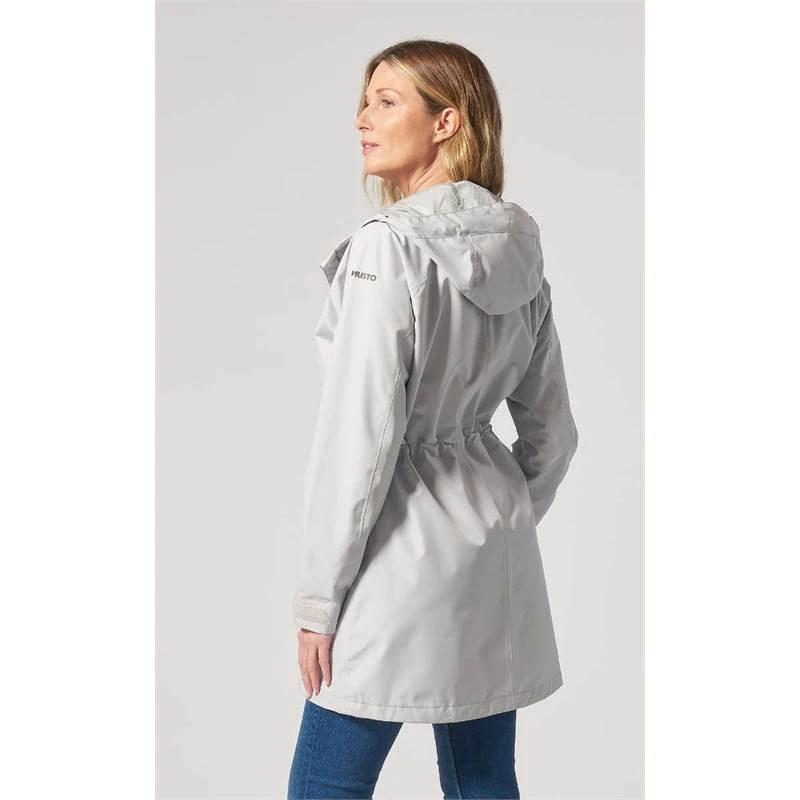 Musto Womens Sardinia Long Rain Jacket 12 Musto Womens Sardinia Long Rain Jacket - Image 12
