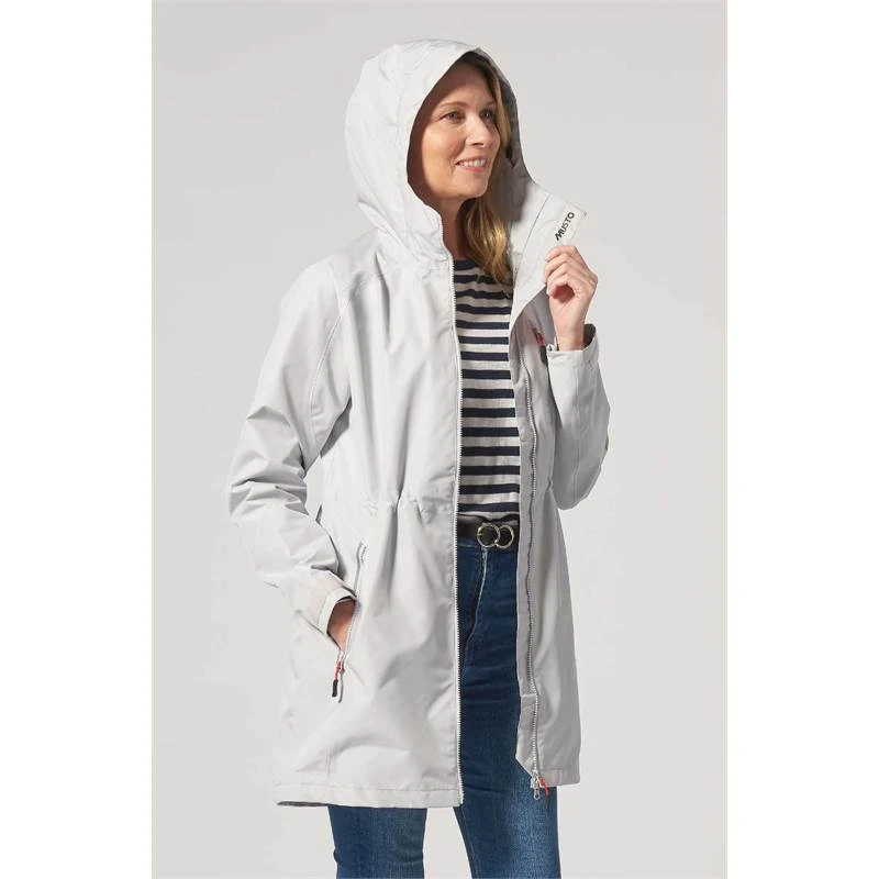 Musto Womens Sardinia Long Rain Jacket 13 Musto Womens Sardinia Long Rain Jacket - Image 13