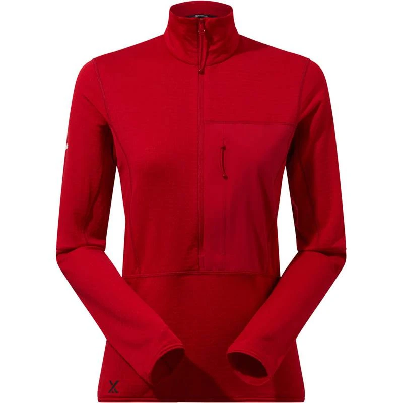 Berghaus Womens MTN Arete LB HZ Fleece 1 Berghaus Womens MTN Arete LB HZ Fleece