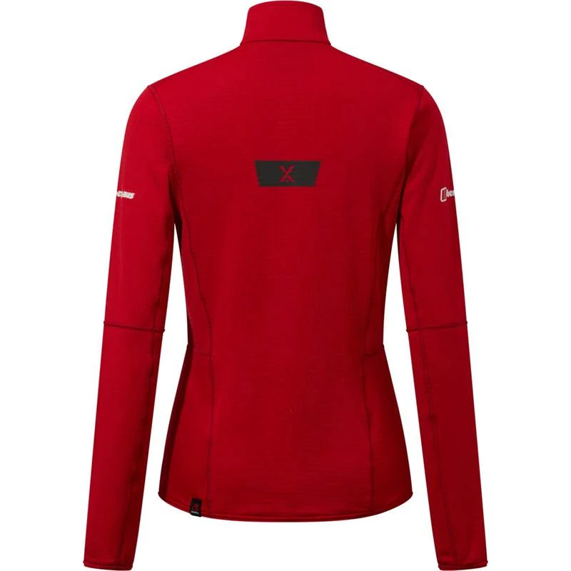 Berghaus Womens MTN Arete LB HZ Fleece 2 Berghaus Womens MTN Arete LB HZ Fleece - Image 2