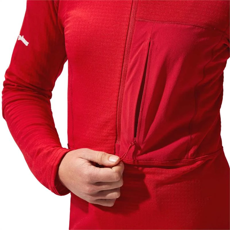 Berghaus Womens MTN Arete LB HZ Fleece 9 Berghaus Womens MTN Arete LB HZ Fleece - Image 9