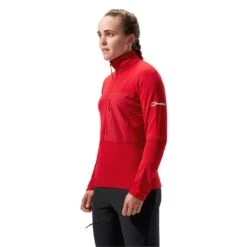 Berghaus Womens MTN Arete LB HZ Fleece 39 Berghaus Womens MTN Arete LB HZ Fleece -Cots Footwear Shop image 616985