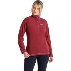Craghoppers Womens Miska VI Half-Zip Fleece 32 Craghoppers Womens Miska VI Half-Zip Fleece -Cots Footwear Shop image 617193
