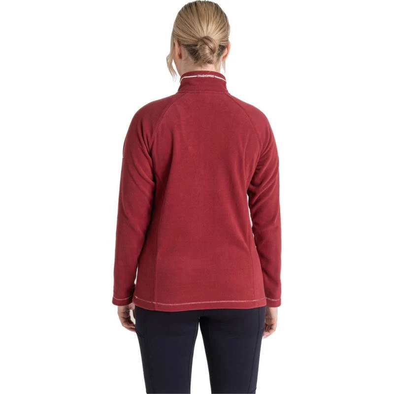 Craghoppers Womens Miska VI Half-Zip Fleece 14 Craghoppers Womens Miska VI Half-Zip Fleece - Image 14