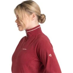 Craghoppers Womens Miska VI Half-Zip Fleece 36 Craghoppers Womens Miska VI Half-Zip Fleece -Cots Footwear Shop image 617197