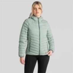 Craghoppers Womens Compresslite VIII Hooded Jacket