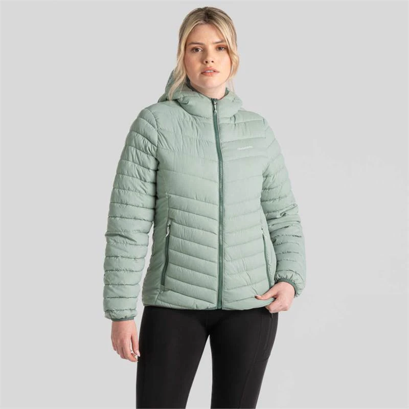 Craghoppers Womens Compresslite VIII Hooded Jacket 1 Craghoppers Womens Compresslite VIII Hooded Jacket