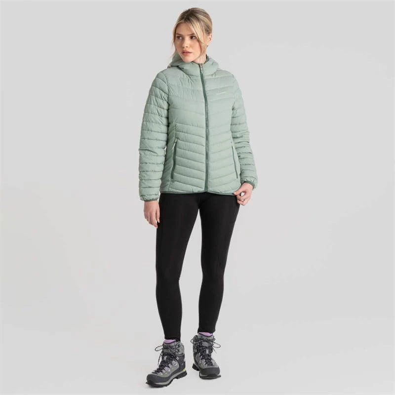 Craghoppers Womens Compresslite VIII Hooded Jacket 2 Craghoppers Womens Compresslite VIII Hooded Jacket - Image 2