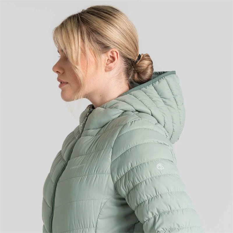 Craghoppers Womens Compresslite VIII Hooded Jacket 3 Craghoppers Womens Compresslite VIII Hooded Jacket - Image 3