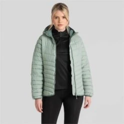 Craghoppers Womens Compresslite VIII Hooded Jacket 15 Craghoppers Womens Compresslite VIII Hooded Jacket -Cots Footwear Shop image 617494