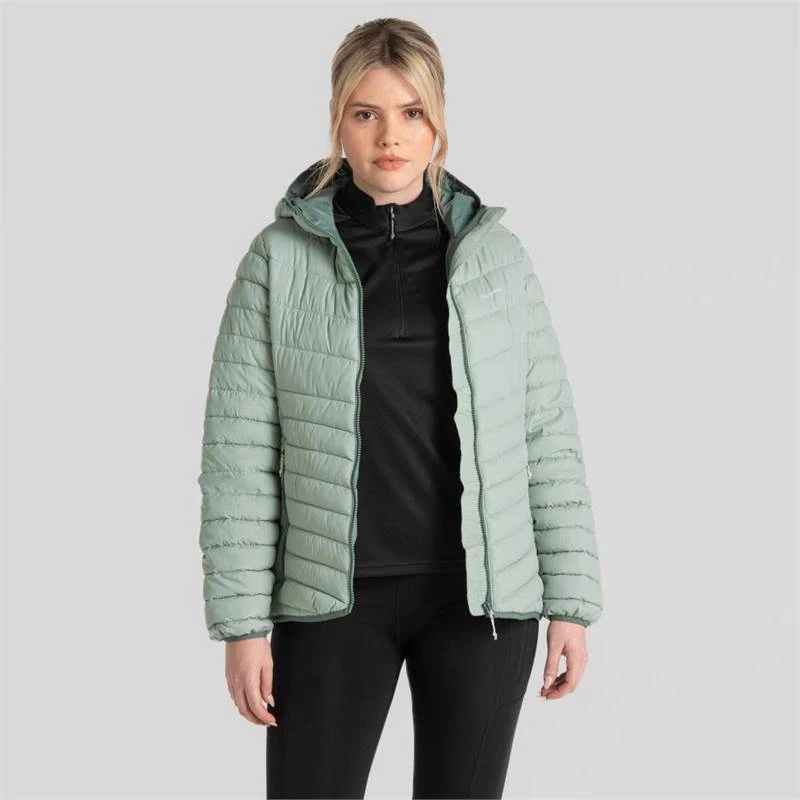 Craghoppers Womens Compresslite VIII Hooded Jacket 8 Craghoppers Womens Compresslite VIII Hooded Jacket - Image 8