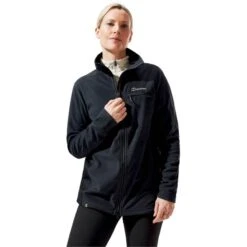 Berghaus Womens Prism Flex Maternity Fleece Jacket -Cots Footwear Shop image 619091