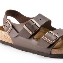 Birkenstock Milano Birko-Flor Sandals - Regular Fit -Cots Footwear Shop image 619291