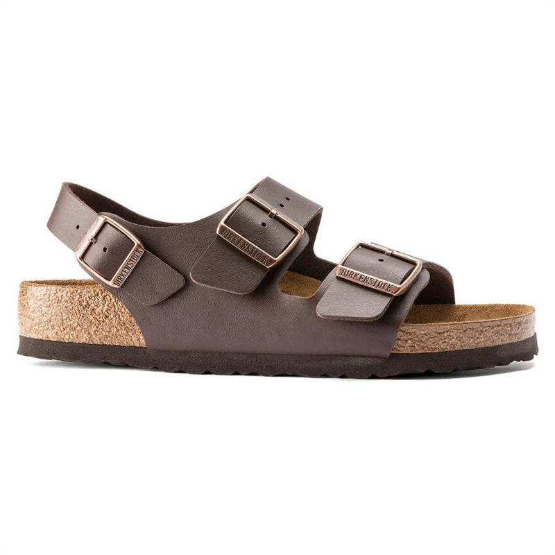 Birkenstock Milano Birko-Flor Sandals - Narrow Fit 3 Birkenstock Milano Birko-Flor Sandals - Narrow Fit - Image 3