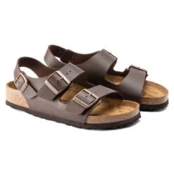 Birkenstock Milano Birko-Flor Sandals - Narrow Fit 23 Birkenstock Milano Birko-Flor Sandals - Narrow Fit -Cots Footwear Shop image 619300