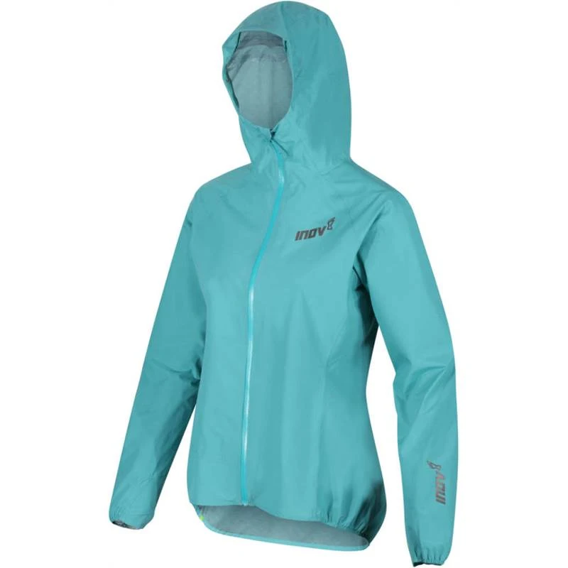 Inov-8 Womens Stormshell V2 Full Zip Waterproof Jacket 4 Inov-8 Womens Stormshell V2 Full Zip Waterproof Jacket - Image 4