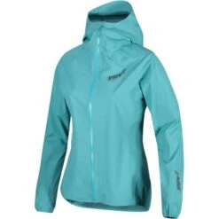 Inov-8 Womens Stormshell V2 Full Zip Waterproof Jacket 12 Inov-8 Womens Stormshell V2 Full Zip Waterproof Jacket -Cots Footwear Shop image 619905