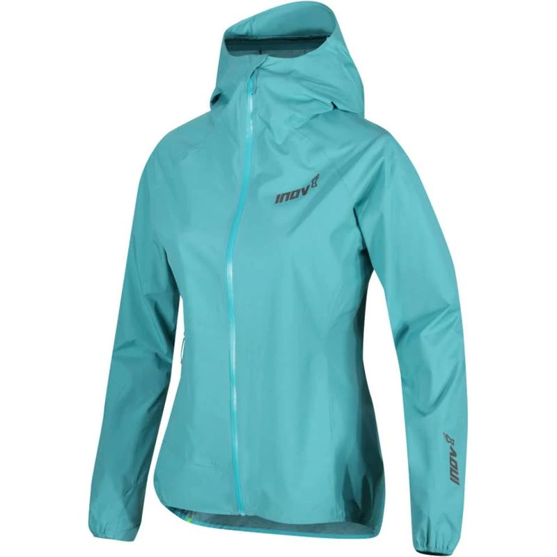 Inov-8 Womens Stormshell V2 Full Zip Waterproof Jacket 5 Inov-8 Womens Stormshell V2 Full Zip Waterproof Jacket - Image 5