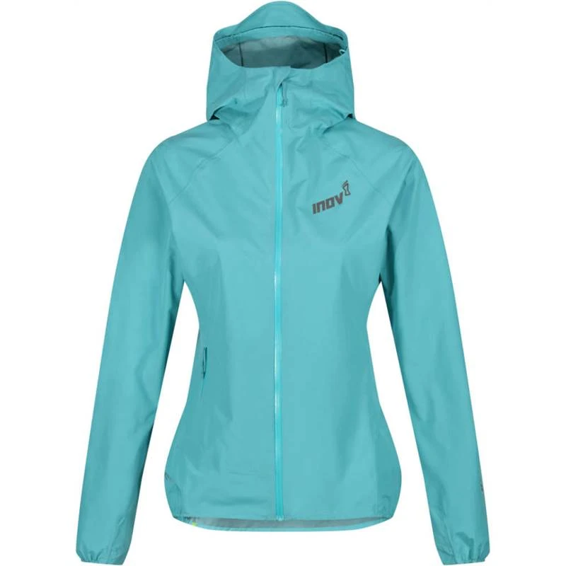 Inov-8 Womens Stormshell V2 Full Zip Waterproof Jacket 6 Inov-8 Womens Stormshell V2 Full Zip Waterproof Jacket - Image 6