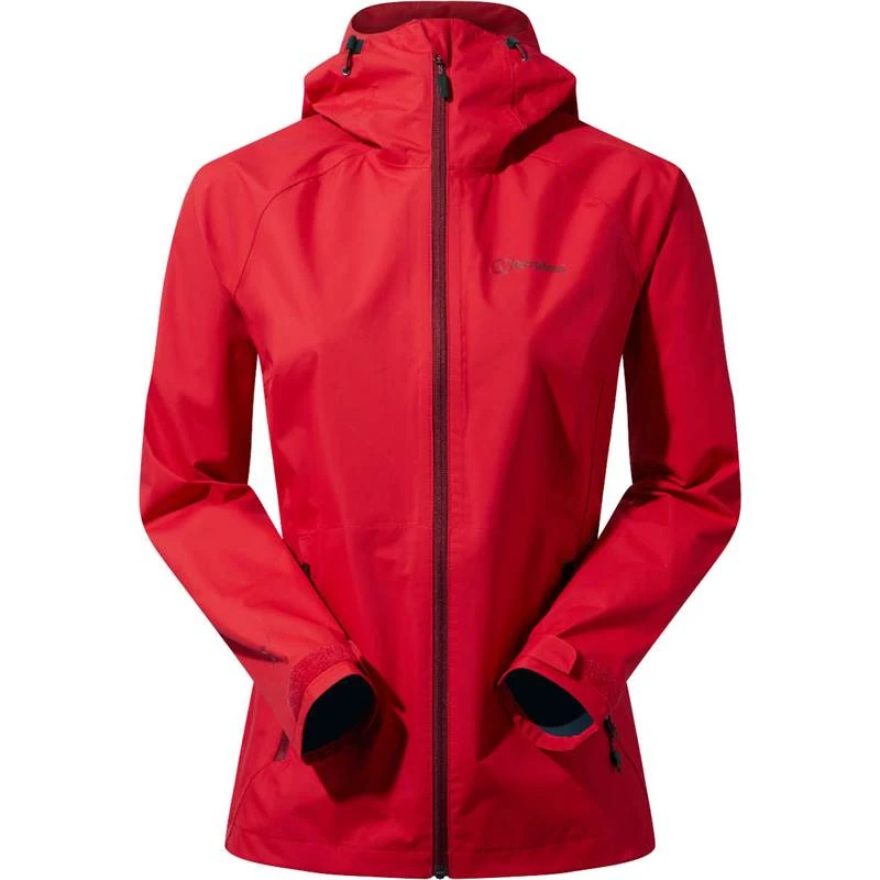 Berghaus Womens Deluge Pro Waterproof Jacket 1 Berghaus Womens Deluge Pro Waterproof Jacket